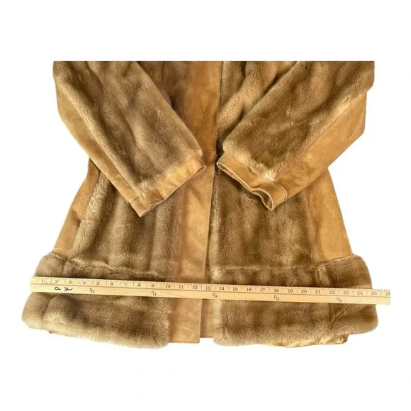 Vintage Adolph Schuman for Lilli Ann Faux Fur Coat - Picture 13 of 15